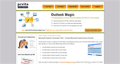 Desktop Screenshot of microsoft.outlookconversion.org