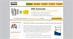 Desktop Screenshot of ostto.outlookconversion.org