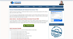 Desktop Screenshot of microsoft.outlookconversion.com
