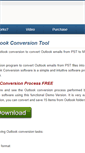 Mobile Screenshot of microsoft.outlookconversion.com